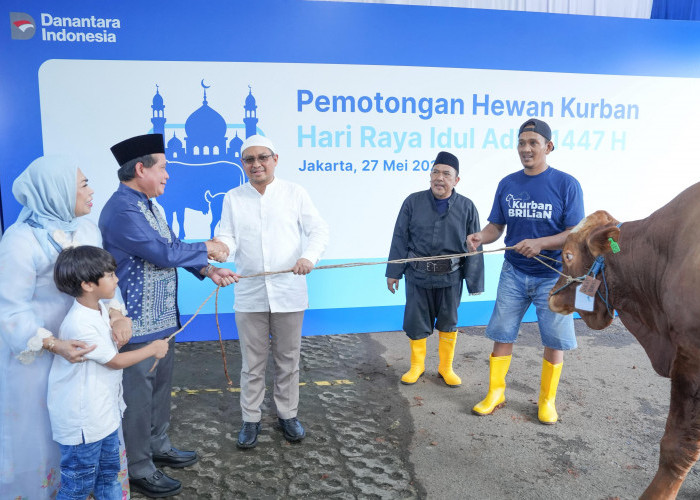 Semangat Berbagi Idul Adha 1447 H, BRI Group Distribusikan lebih dari 5000 Hewan Kurban di Berbagai Daerah