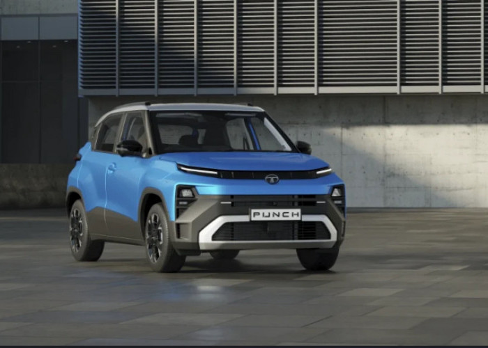 Tata Punch Terbaru Hadir Lebih Modern, Harga Rp 100 Jutaan