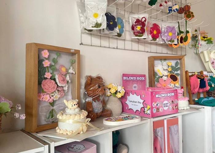 Dari Kota Malang, Candyco Kembangkan Kerajinan Rajut Custom dengan Dukungan BRI dan LinkUMKM