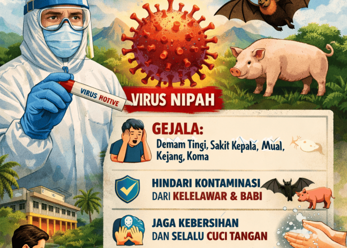 Surat Edaran Kemenkes Turun, Dinkes Lebong Tingkatkan Kewaspadaan Virus Nipah