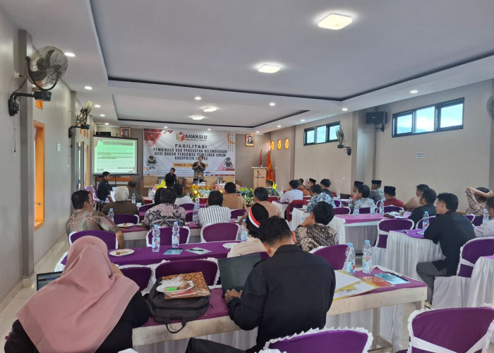 Bawaslu Lebong Evaluasi Kinerja dan Perkuat Kelembagaan
