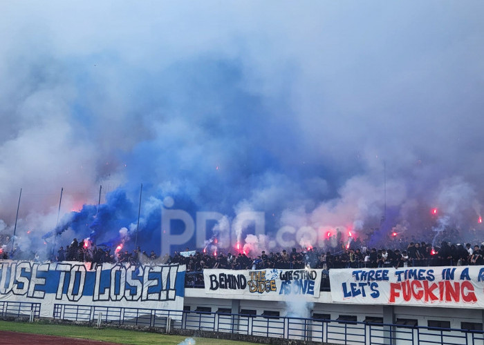 Persib Ingatkan Bobotoh: Regulasi Larang Suporter Tamu Hadir di Stadion Segiri