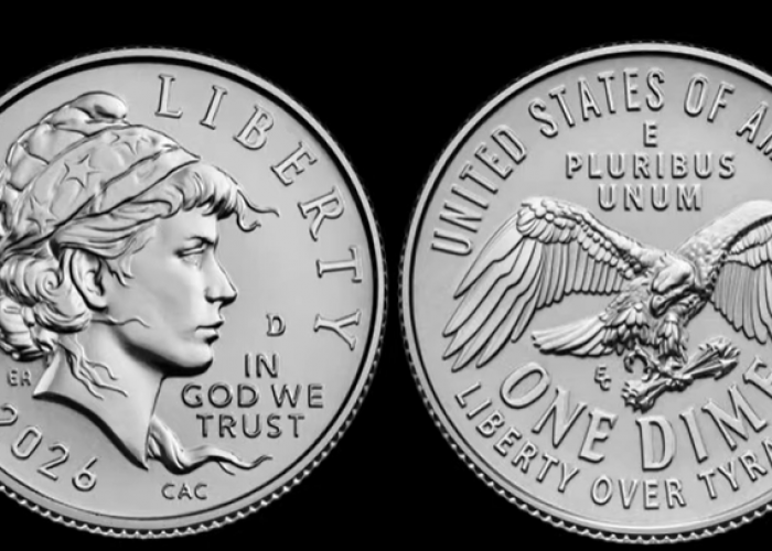 Desain Koin Sirkulasi Semiquincentennial AS 2026 Resmi Diumumkan US Mint