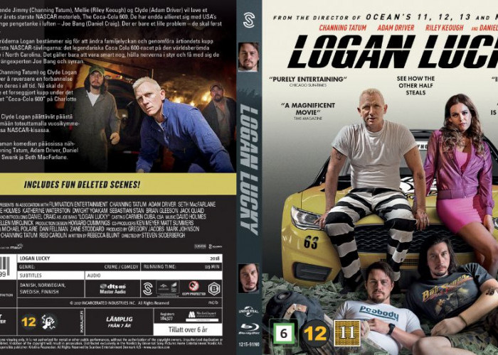 Logan Lucky, Balap, Keberuntungan: Kisah Perampokan Seru!