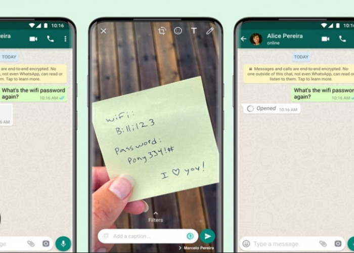Cara Mudah Memprivatekan Foto Profil WhatsApp