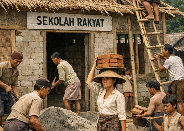  Pembangunan Sekolah Rakyat di Lebong Belum Pasti