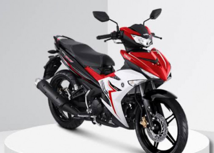 Yamaha MX King 150: Mesin Galak dan Handling Lincah