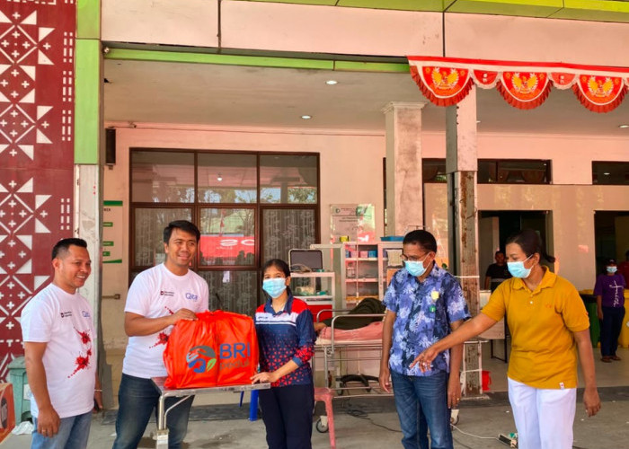 Tanggap Bencana Gempa Bumi Flores NTT, BRI Peduli Gerak Cepat Bantu Warga Terdampak
