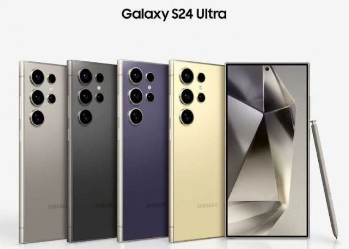 Harga Terbaru dan Spesifikasi Samsung Galaxy S24 Ultra, Smartphone AI Premium Masa Kini