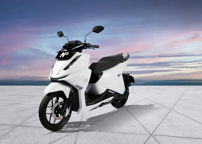 4 Rekomendasi Motor Listrik di Bawah Harga Rp20 Juta