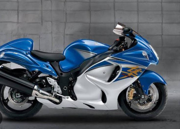 Suzuki Hayabusa 2025, Moge Brutal Dengan Warna Baru dan Fitur Canggih