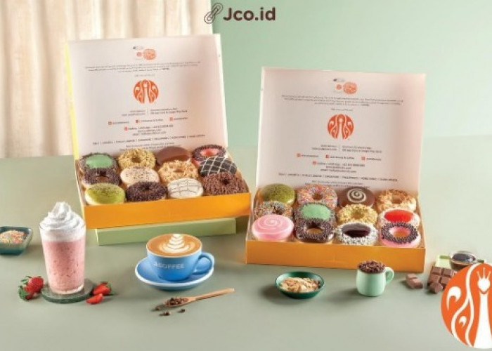 Promo JCO Mingguan: Nikmati Donat, Kopi, dan Eggs Benedict mulai Rp 40 ribuan