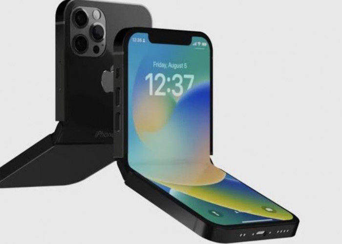 Apple Bakal Keluarkan Ponsel Lipat , Diprediksi Mirip Samsung Galaxy Z Fold 6