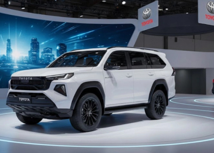 Toyota Kijang LGX 2026 Hybrid Muncul Lebih Modern