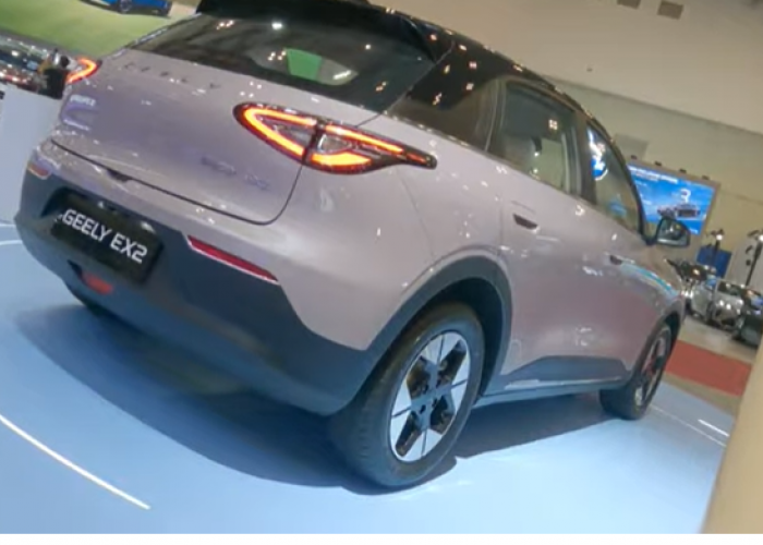  Geely EX2 Max: City Car Listrik RWD dengan Fitur Lengkap dan Harga Kompetitif