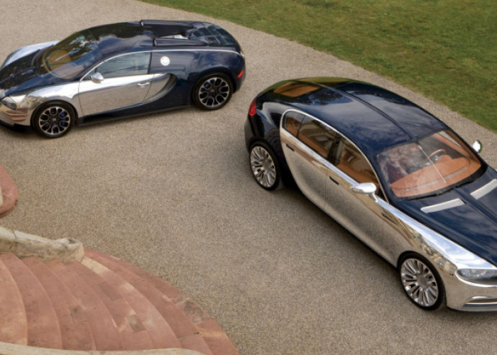 Bugatti Galibier: Sedan 986 HP dengan Mesin W16