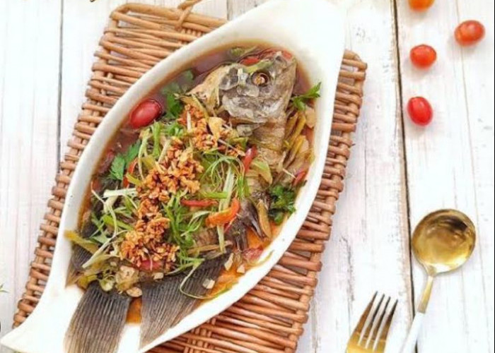 Resep Tim Ikan Gurame, Praktis Gurih dan Lembut