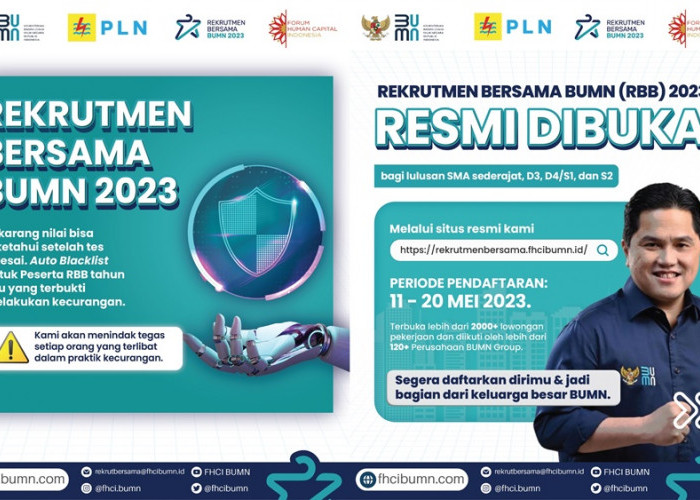 Ribuan Peserta Rekrutmen Bersama BUMN Jalani Tes Online Selama 8 Hari, Buruan Simak Tips Ini Biar Lolos