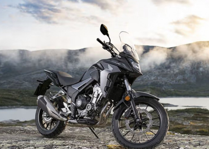 Performa Motor Honda CB500 Super Four Bakal Rilis 2026