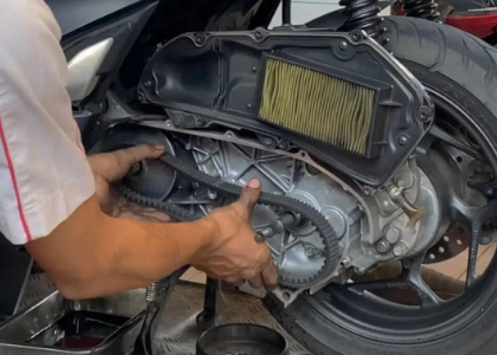 Jangan Abaikan Bunyi Gredek Motor Matic, Bisa Jadi Tanda CVT Bermasalah