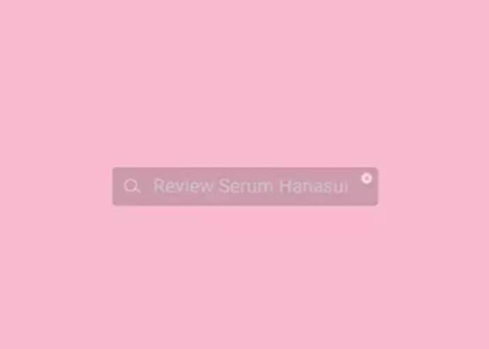 Urutan Pemakaian Serum Hanasui Vitamin C agar Hasil Maksimal di Kulit Wajah