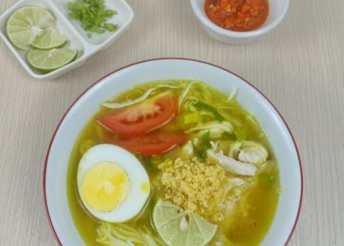 Resep Soto Ayam Kuning Berkuah Bening Segar