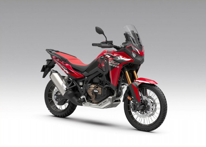 Honda CRF1100L Africa Twin Tampil Segar, Hadir dengan Warna Baru Grand Prix Red