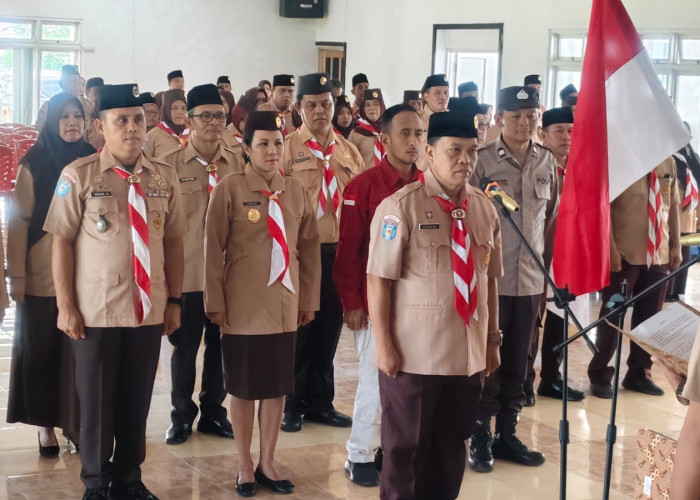 Sempat Vakum, Inilah Wajah Baru yang Akan Membawa Pramuka Lebong Kembali Berjaya