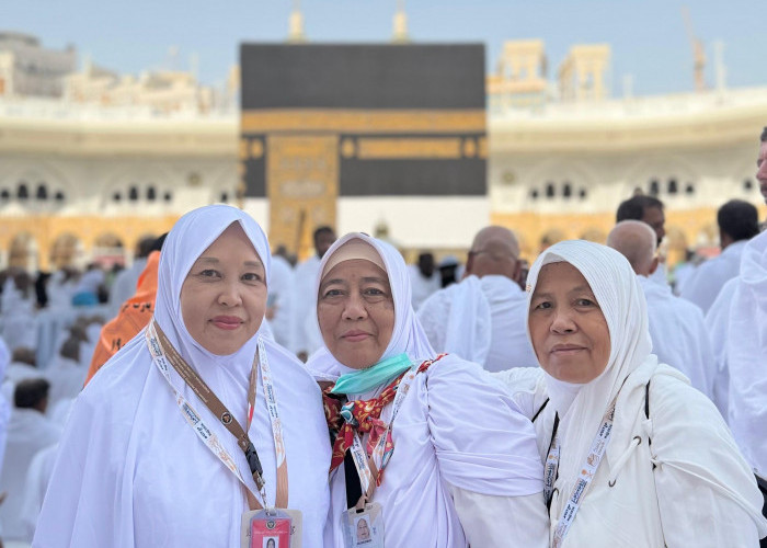 Kabar Menggembirakan dari Mekkah, Empat Jemaah Haji Lebong Sehat dan Siap Hadapi Almuzna