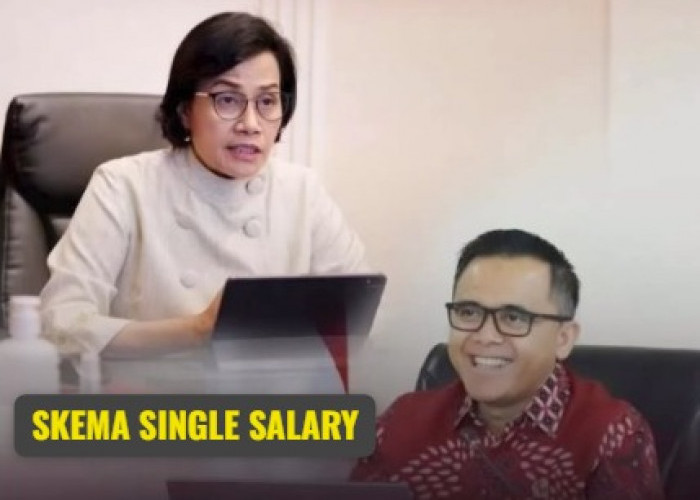 Gaji PNS Naik Hingga Rp39 Juta per Bulan dengan Skema Single Salary
