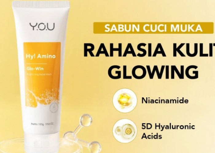 4 Sabun Cuci Muka Niacinamide, Harga Mulai Rp23 Ribuan