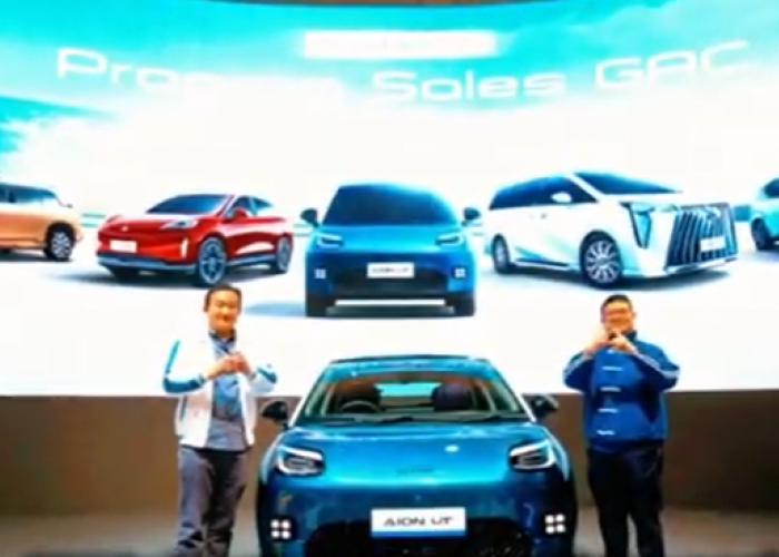 GAC Indonesia Bocorkan MPV Hybrid 7-Seater Baru di IIMS 2026