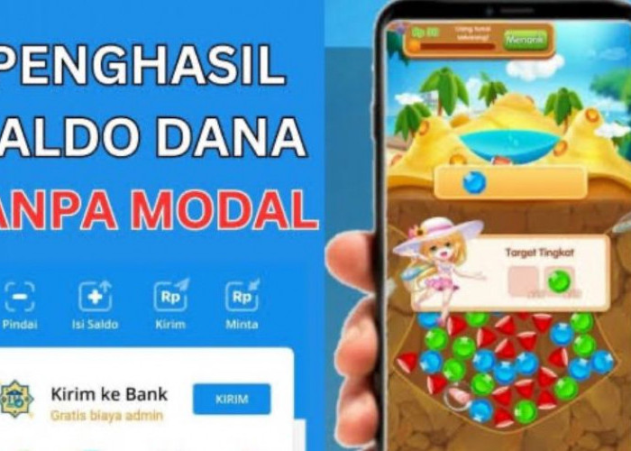 Bermain Game Untuk Dapat Saldo DANA Gratis, Begini Cara dan Triknya