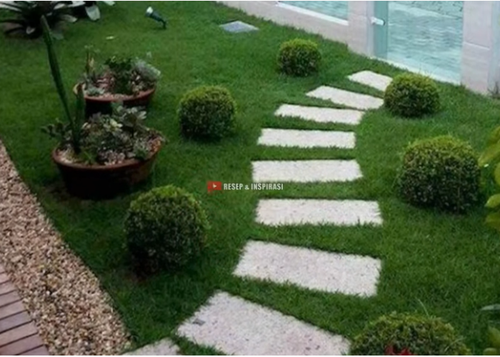 40 Desain Taman Depan Rumah Minimalis yang Estetis dan Fungsional