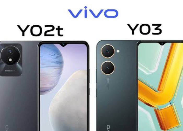 Perbandingan Harga dan Spesifikasi HP Vivo Y03 Vs Vivo Y02t, Beda Harga 100 Ribuan