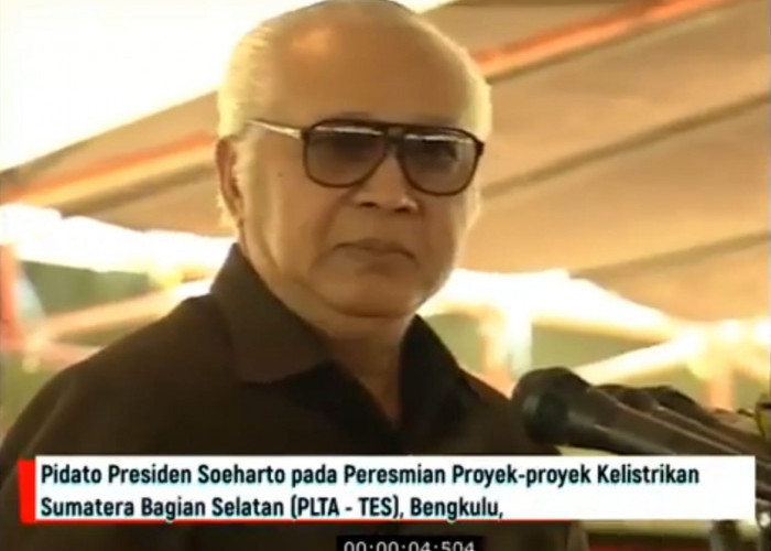 Tak Banyak yang Tahu, Salahsatu PLTA Tertua di Bengkulu Ini Ternyata Diresmikan oleh Presiden Soeharto