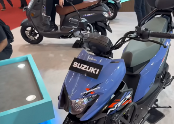 Suzuki Nex Crossover 2025: Skutik Adventure 115cc dengan Tampilan Tangguh dan Fitur Touring Lengkap