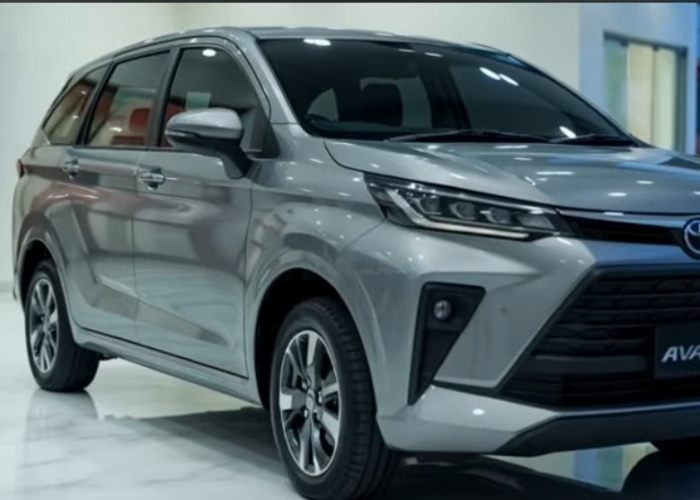 Desain Interior dan Eksterior Toyota Avanza 2026 Lebih Modern dan Sporty
