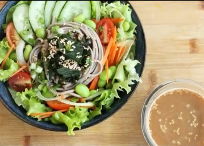 Resep Salad Khas Jepang Gurih, Asam dan Segar, Cocok Untuk Menu Diet