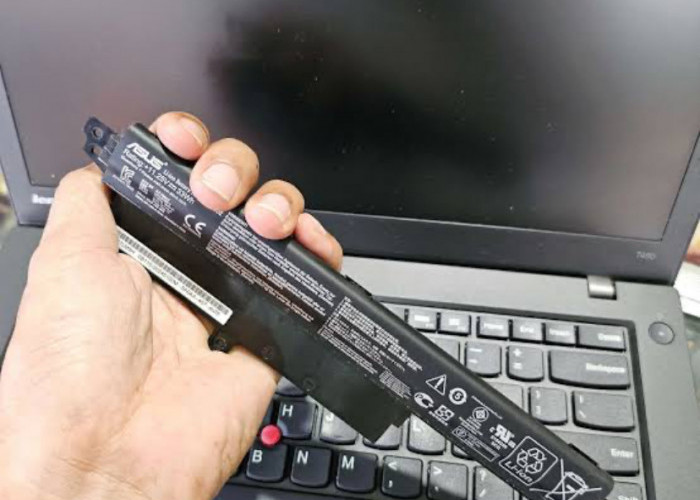 Cara Ampuh Merawat Baterai Laptop Agar Tidak Drop
