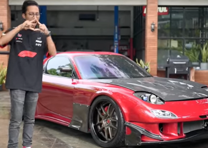 Review Mazda RX7 4 Rotor XS Automotive: Suara 127 dB Mirip Mesin Pesawat, Spek Drift Siap Balap