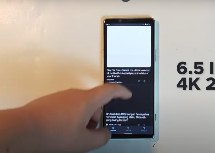 Sony Xperia 1 Mark II: Smartphone Flagship 2020 yang Masih Gacor di 2024?
