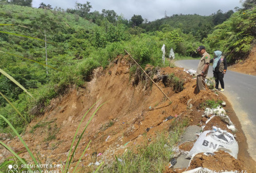 BPBD Lebong Minta Desa Rawan Bencana  Anggarkan DD untuk Penanganan Bencana Alam 
