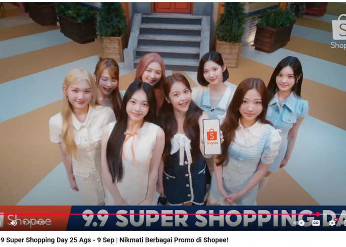 Wajib Nonton! Hearts2Hearts Jadi Bintang Iklan Terbaru di Shopee 9.9 Super Shopping Day 