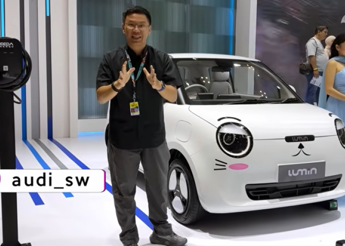 Changan LUMIN Mobil Listrik 178 Jutaan dengan Desain Cute dan Spesifikasi Kompetitif