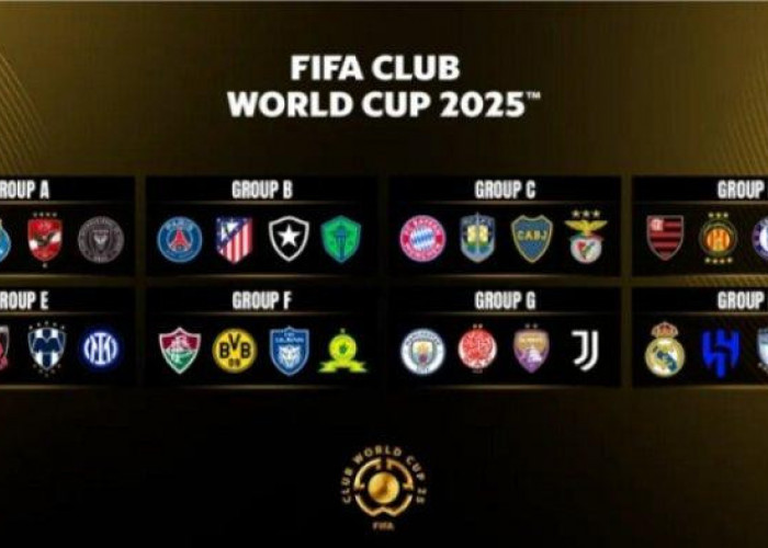  Pembagian Grup dan Jadwal Piala Dunia Antarklub 2025
