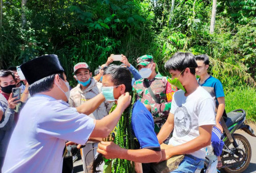 Covid-19 Ngegas Lagi, Kemenkes Imbau Tetap Gunakan Masker  