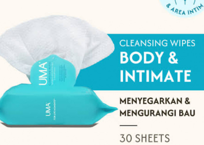 3 Tisu Pembersih Badan, Solusi Cepat Tetap Segar Seharian