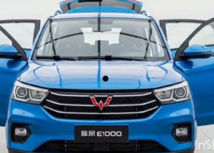 Wuling E100 2026, Mobil Listrik Mini Murah dengan Jarak Tempuh hingga 220 Km