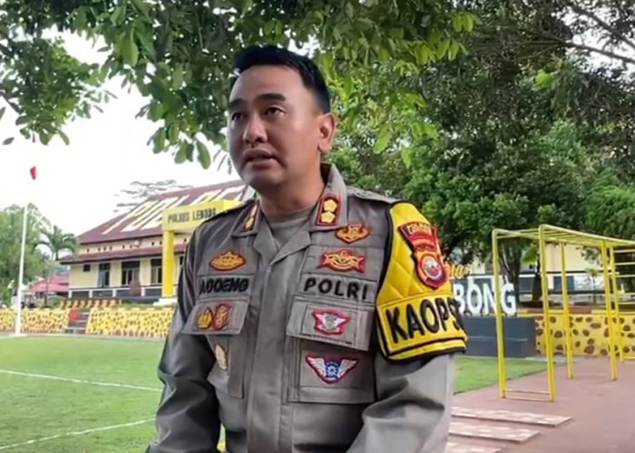 Polres Lebong Perkuat Keamanan Lebaran, Warga Bisa Titip Kendaraan Tanpa Biaya